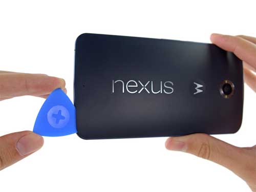 Nexus 6 拆解