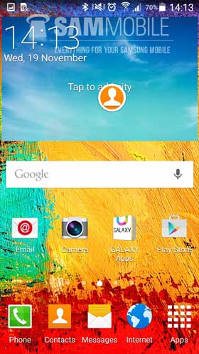 Galayx Note 3 Lollipop 5.0