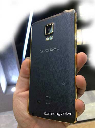 Galaxy Note Edge Gold Plate 镀金