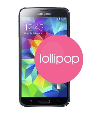 Galaxy S5 Lollipop Update