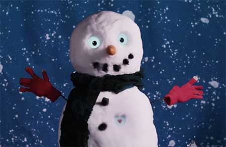 Samsung Galaxy S5 Snowman