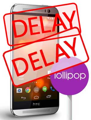 HTC One GPE Lollipop Delay