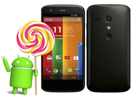 Motorola Moto G Lollipop