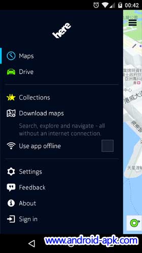 Nokia Here  Map