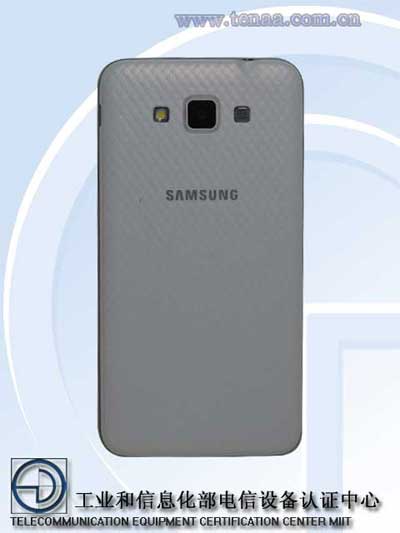 Samsung Galaxy Grand 3 Backview
