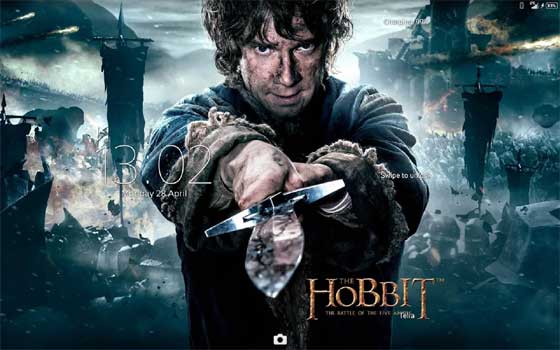 Sony Hobbit Xperia Theme