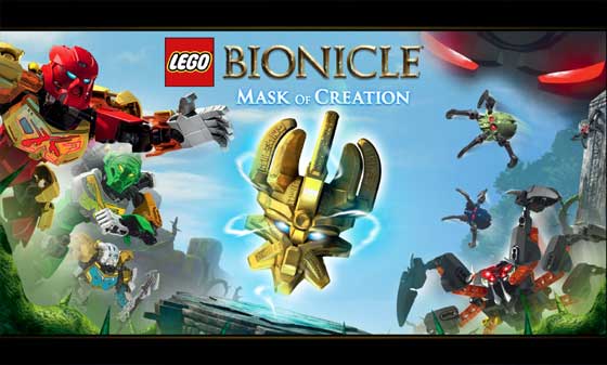 Lego Bionicle 