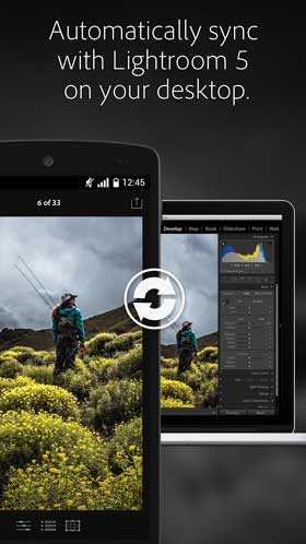 Adobe Lightroom Mobile Cloud Sync