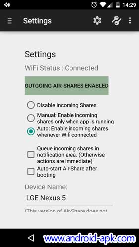 Air Share App