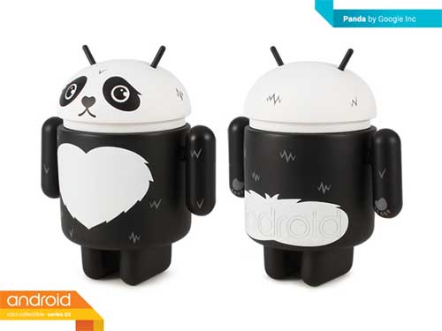 Android Mini Collectible Panda