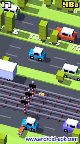 Crossy Road 天天过马路 游戏已在 Play Store 