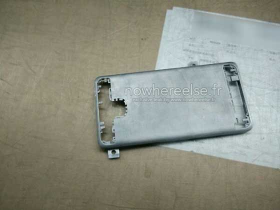 Galaxy S6 Metal Chasis Backview