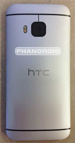HTC One M9 Hima Back