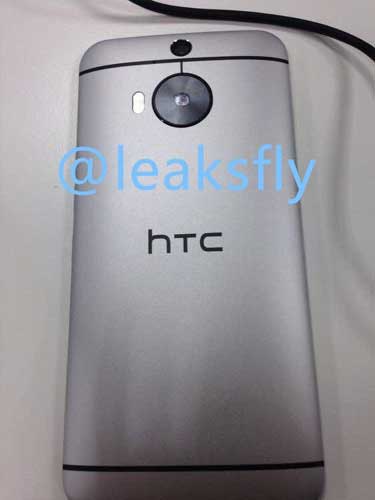 HTC One M9 Plus 機背