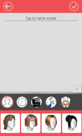 HTC Sense 7 Avatar Maker