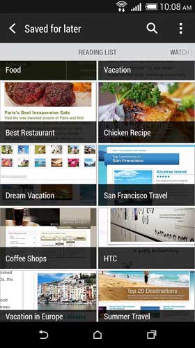 HTC Sense Browser