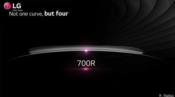 LG G Flex 2 Curved Screen