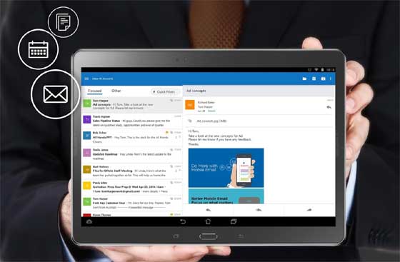 Microsoft Outlook  App Preview