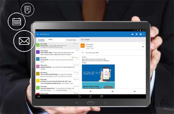 Microsoft Outlook App Preview