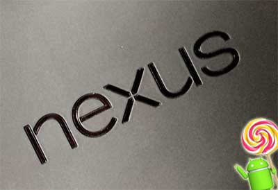Nexus 7 2013 LTE Lollipop