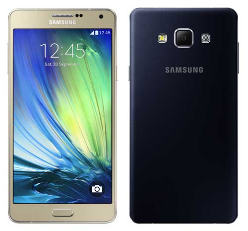 Samsung Galaxy A7 颜色