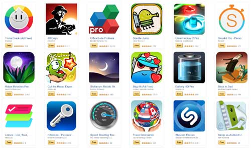 Amazon App Store Free Bundle