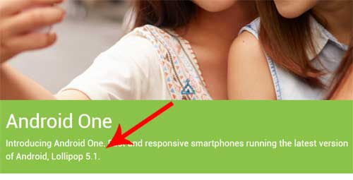 Android One Android 5.1