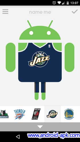 Androidify NBA Jazz