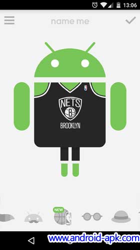 Androidify NBA