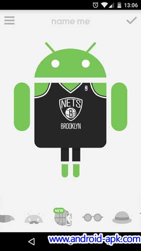 Androidify NBA