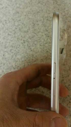 Galaxy S6 側面
