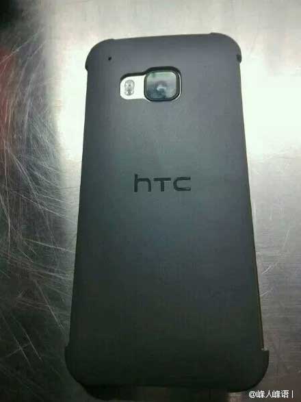 HTC One M9 Back