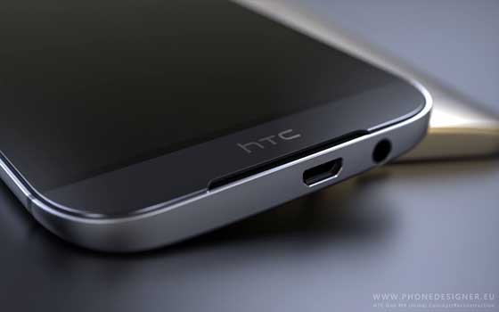 HTC One M9 Render Bottom