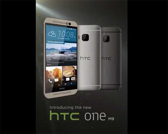 HTC One M9 Video