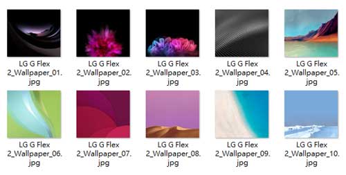 LG G Flex 2 Wallpapers