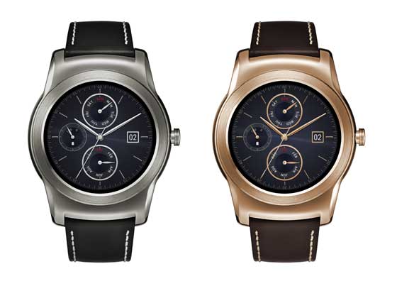 LG Watch Urbane 智能手表
