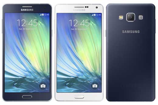 Samsung Galaxy A7 顏色