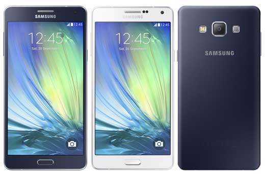 Samsung Galaxy A7 颜色