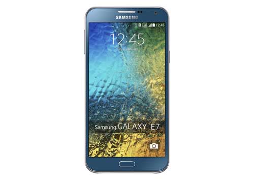Samsung Galaxy E7 蓝色