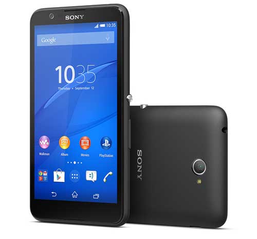 Sony Xperia E4 黑色