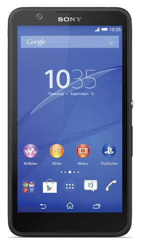 Sony Xperia E4