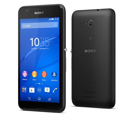 Sony Xperia E4g