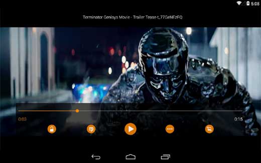 VLC for Android 1.0.1