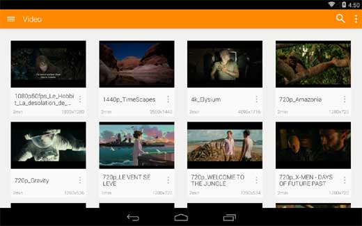 VLC for Android 1.0.1