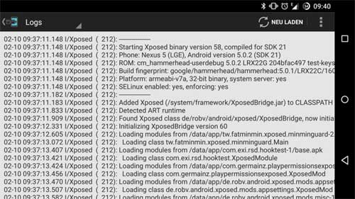 Xposed Framework Lollipop Android 5.0