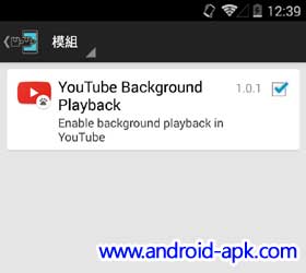 Xposed Module Youtube Background Playback 背景播放