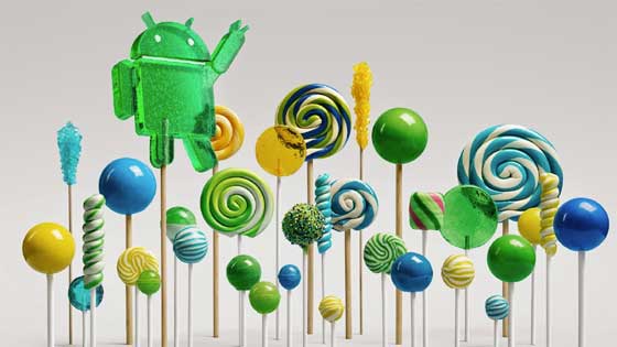 Sony Android 5.0 Lollipop