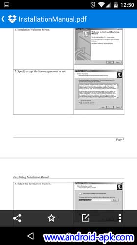 Dropbox PDF Viewer