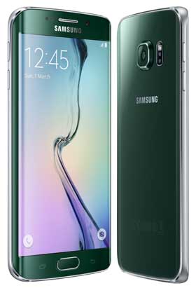 Galaxy S6 Edge Green