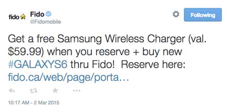 Galaxy S6 Wireless Charging Pad Price
